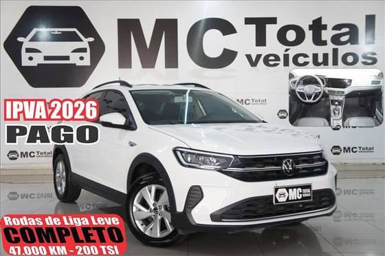 VOLKSWAGEN NIVUS 1.0 200 TSI TOTAL FLEX COMFORTLINE AUTOMÁTICO